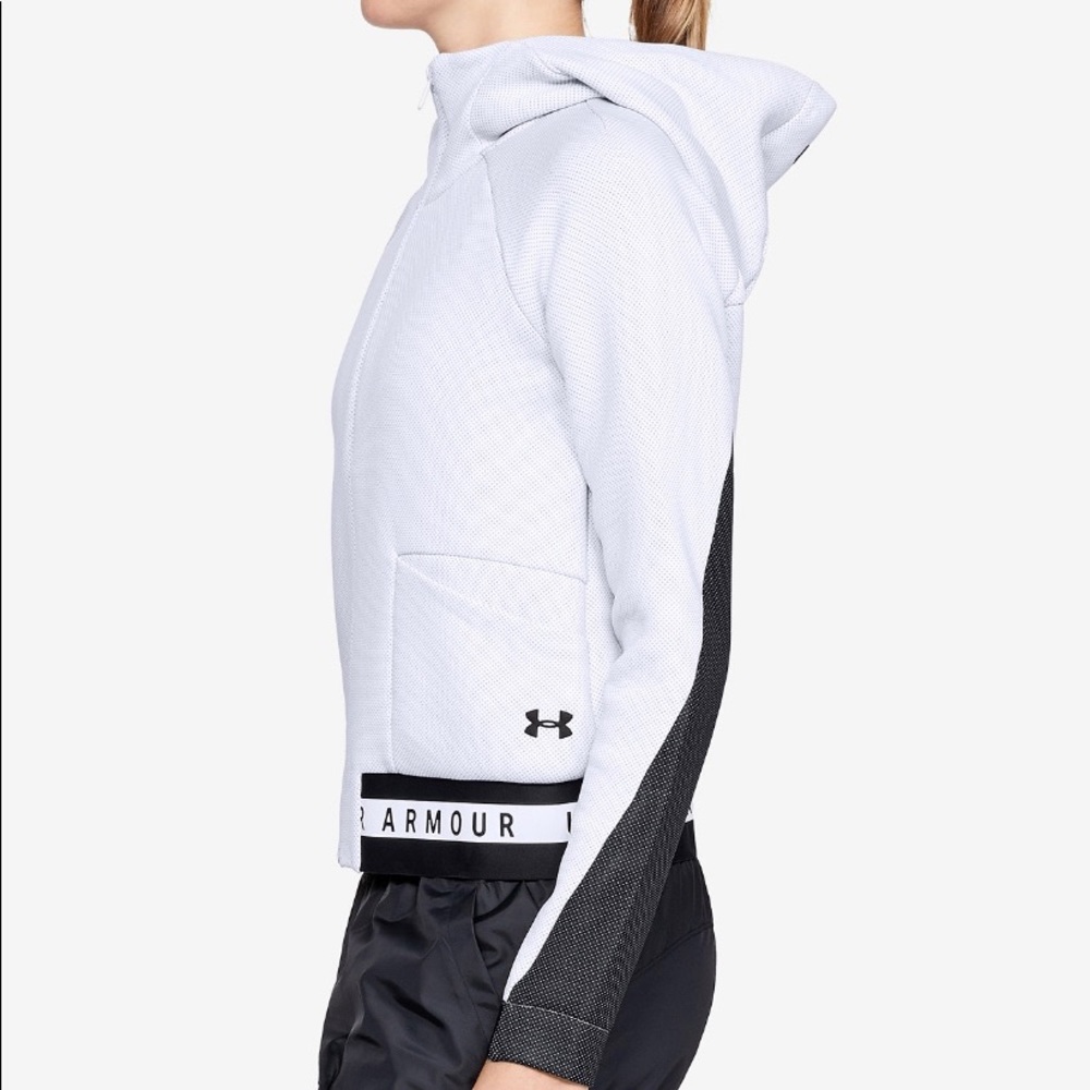 NWT! Under Armour Temperature Control Full-zip